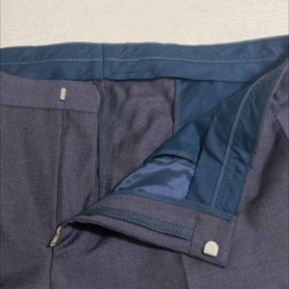 NWOT HUGO BOSS Men's 100% Virgin Wood Slim Fit Dress Pants (Unhemmed) Size 38 - Picture 9 of 11